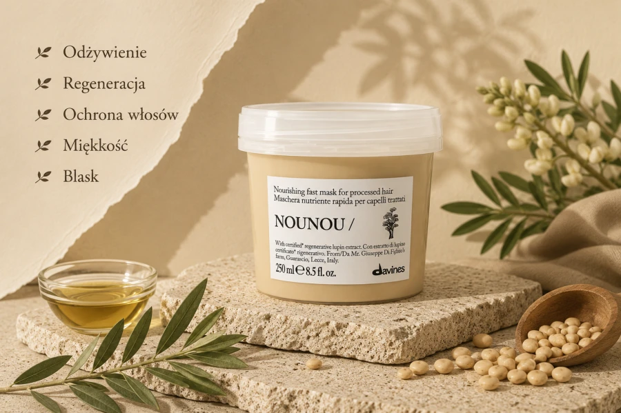 DAVINES ESSENTIAL HAIRCARE NOUNOU maska do włosów 250 ml 2