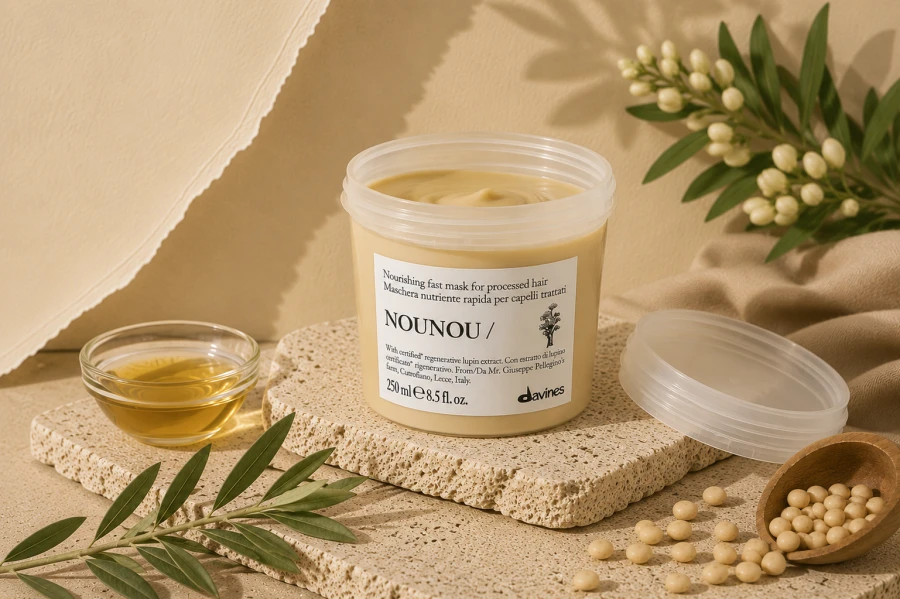 DAVINES ESSENTIAL HAIRCARE NOUNOU maska do włosów 250 ml 3
