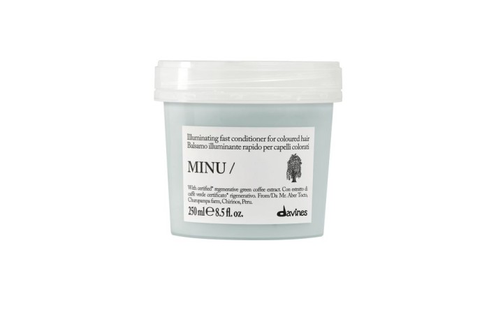 Davines MINU Conditioner 250 ml odżywka do włosów farbowanych