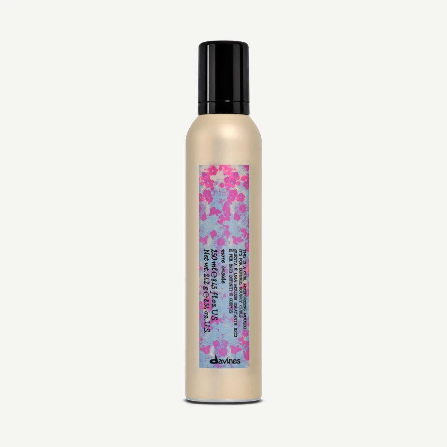 Davines More Inside Curl Moisturizing Mousse 250 ml pianka do loków