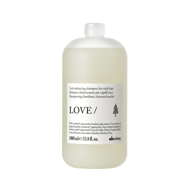 DAVINES NEW ESSENTIAL HAIRCARE szampon do włosów LOVE CURL Shampoo 1000 ml