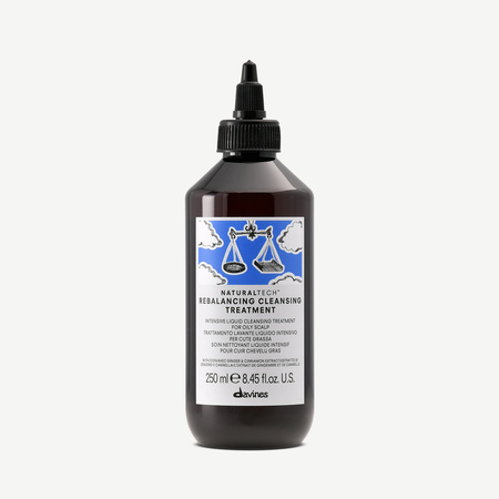 Davines Rebalancing Cleansing Treatment 250 ml żel regulujący sebum