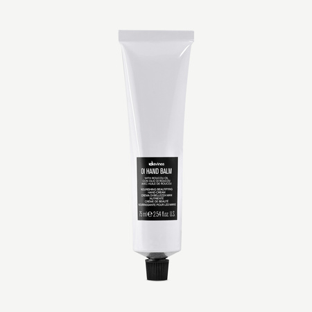 Davines OI Hand Balm 75 ml krem do rąk nawilżający i wygładzający