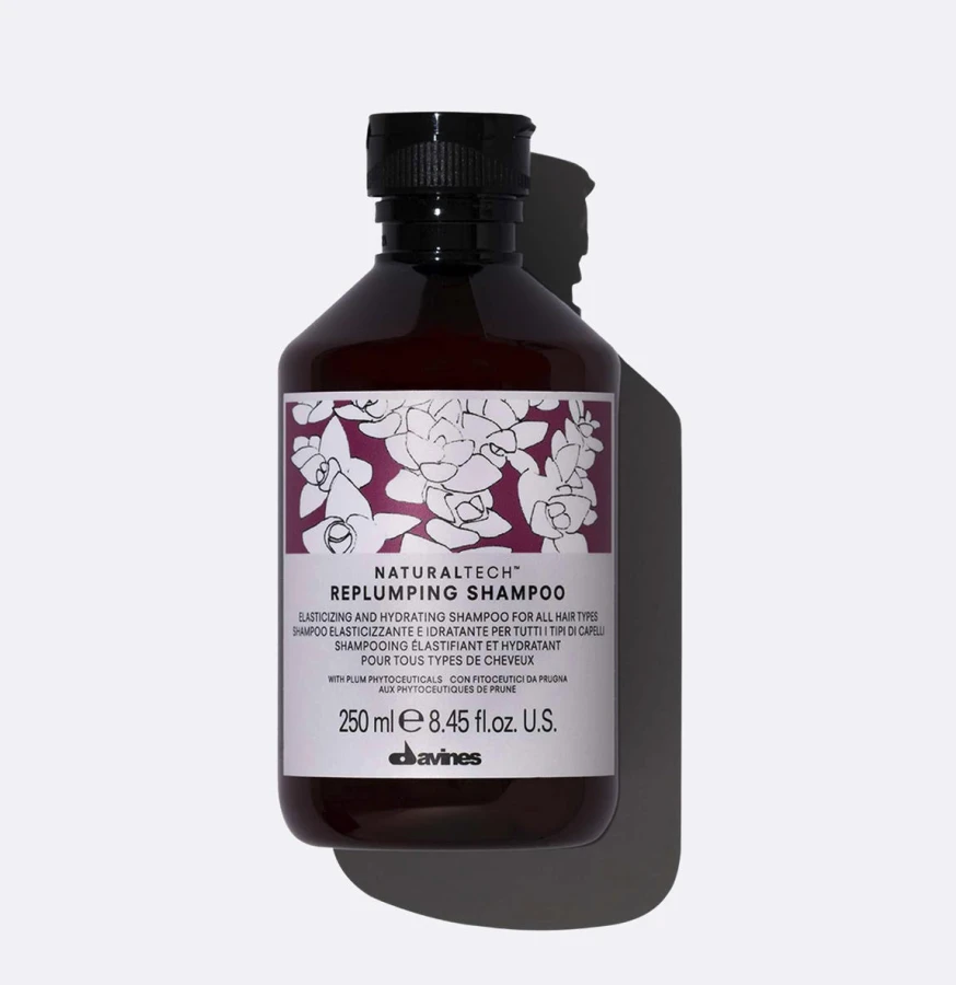 DAVINES NATURALTECH szampon do włosów Replumping Shampoo 250 ml