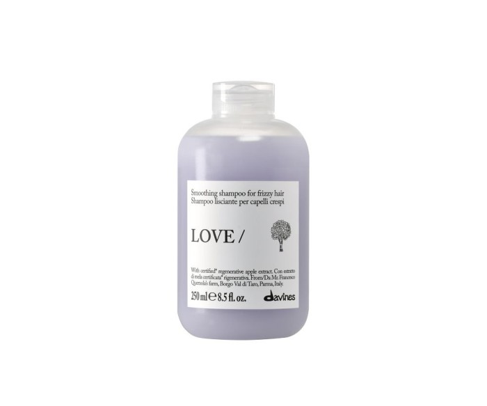 DAVINES NEW ESSENTIAL HAIRCARE szampon do włosów LOVE Smoothing Shampoo 250 ml