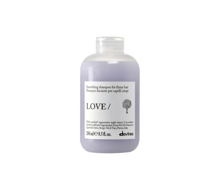 DAVINES NEW ESSENTIAL HAIRCARE szampon do włosów LOVE Smoothing Shampoo 250 ml