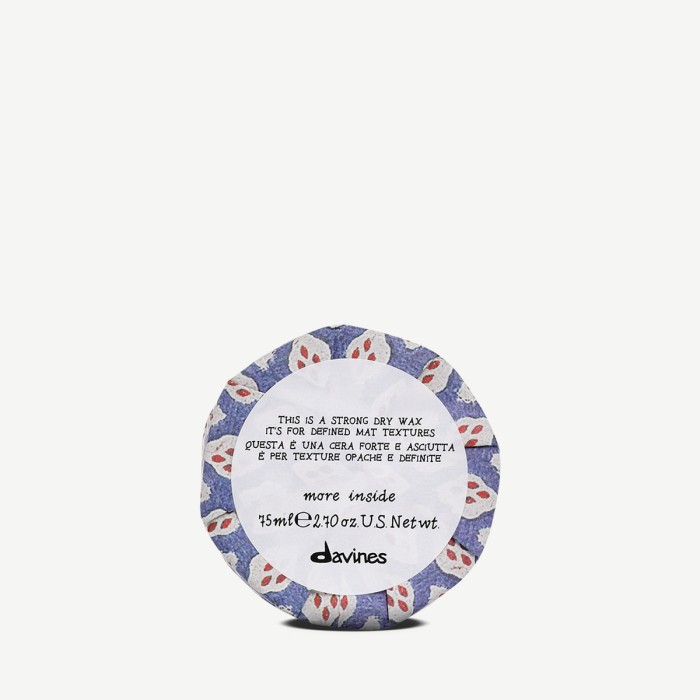 Davines More Inside Strong Dry Wax 75 ml wosk do włosów matowy
