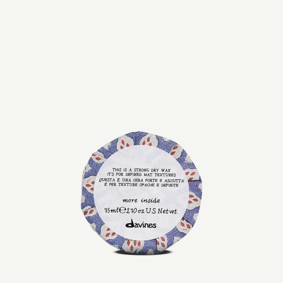 Davines More Inside Strong Dry Wax 75 ml wosk do włosów matowy