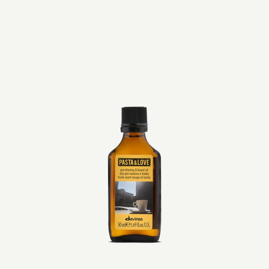 Davines Pasta&Love Beard Oil 50 ml olejek do brody i przed goleniem