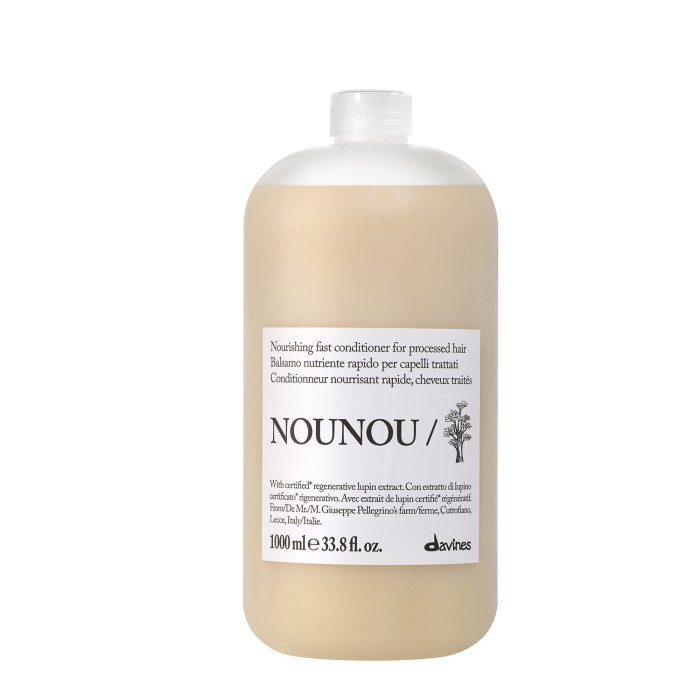DAVINES NEW ESSENTIAL HAIRCARE odżywka do włosów NOUNOU Conditioner 1000 ml