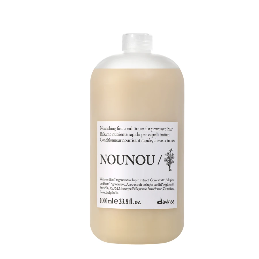 DAVINES NEW ESSENTIAL HAIRCARE odżywka do włosów NOUNOU Conditioner 1000 ml