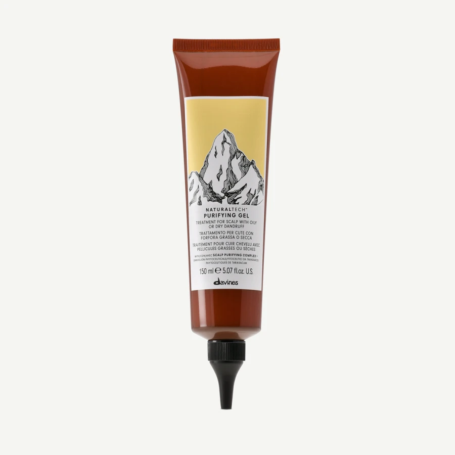 Davines Naturaltech Purifying Gel 150 ml żel przeciwłupieżowy