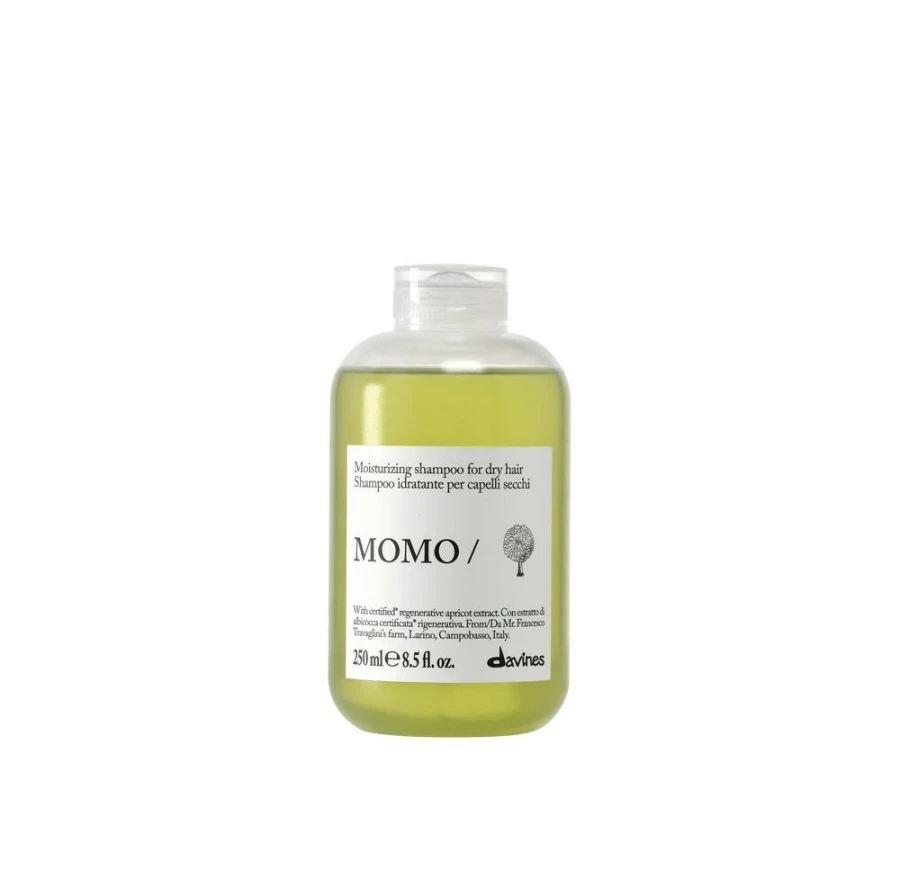 DAVINES NEW ESSENTIAL HAIRCARE szampon do włosów MOMO Shampoo 250 ml