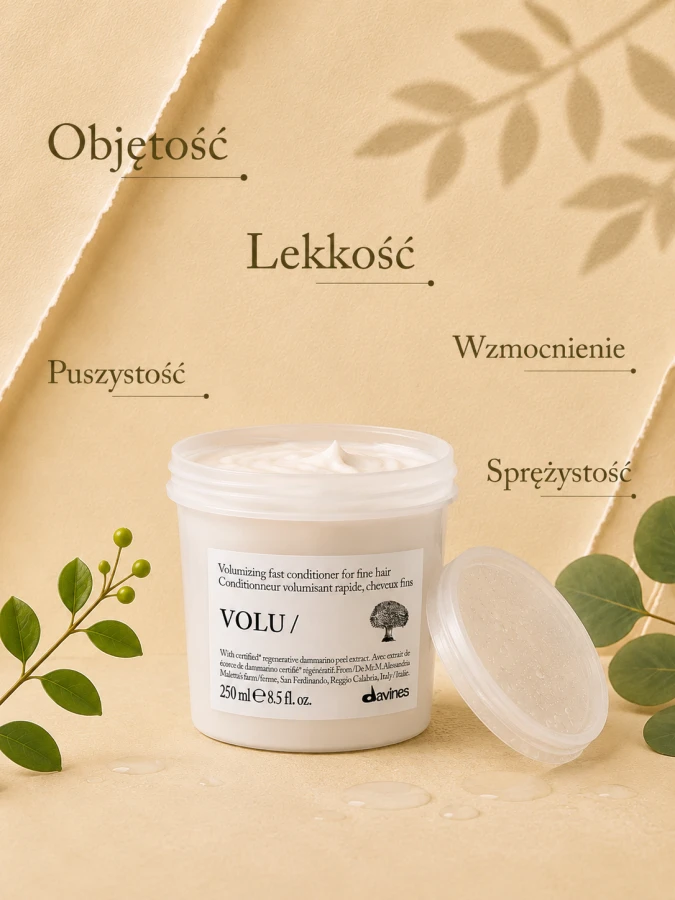DAVINES NEW ESSENTIAL HAIRCARE odżywka do włosów VOLU Conditioner 250 ml 2