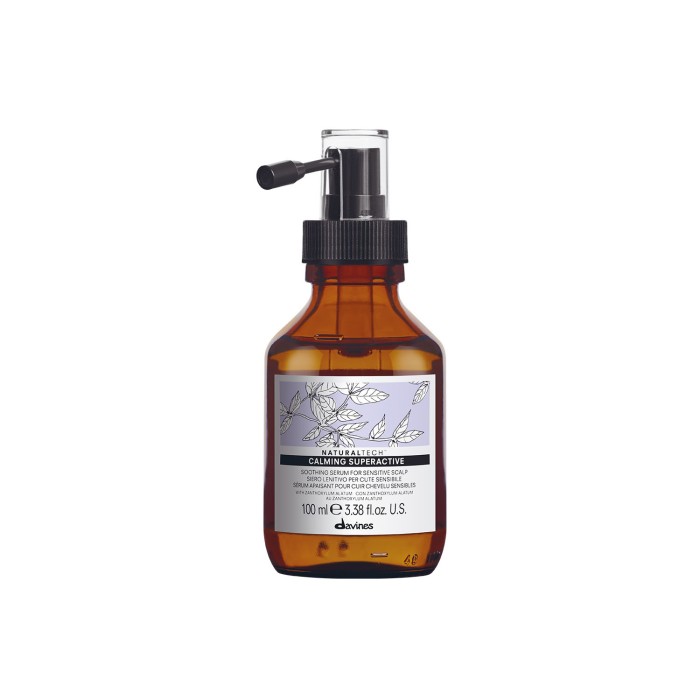 DAVINES NATURALTECH Calming koncentrat do włosów Calming Superactive 100 ml