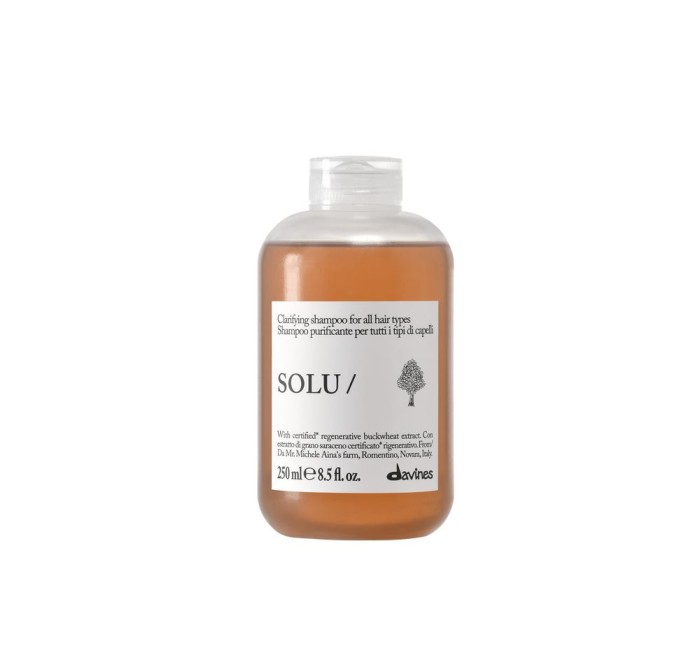 DAVINES ESSENTIAL HAIRCARE SOLU szampon do włosów i skóry głowy 250 ml