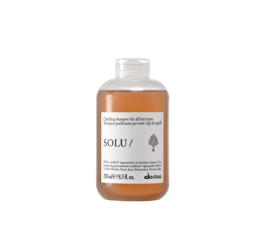 DAVINES ESSENTIAL HAIRCARE SOLU szampon do włosów i skóry głowy 250 ml