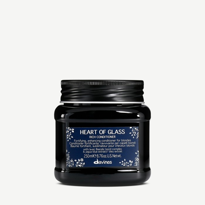 DAVINES HEART OF GLASS Rich Conditioner odżywka wzmacniająca 250 ml