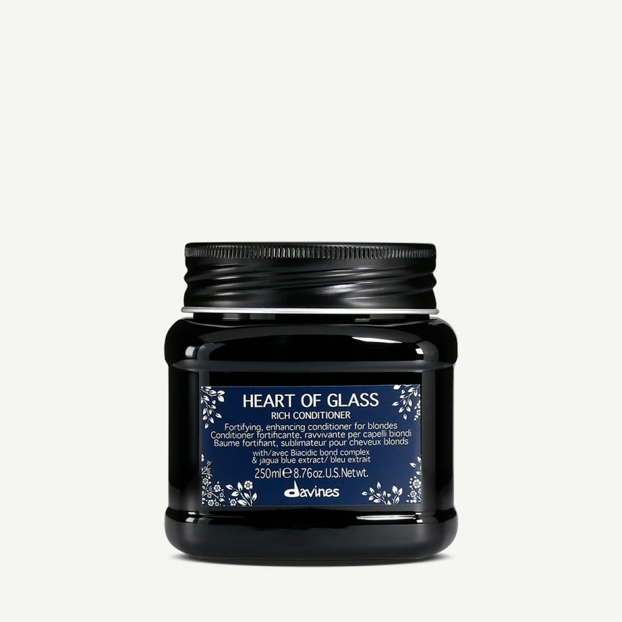 DAVINES HEART OF GLASS Rich Conditioner odżywka wzmacniająca 250 ml