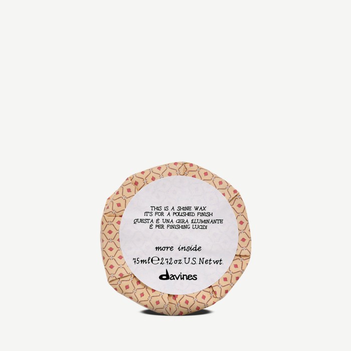 Davines More Inside Shine Wax 75 ml wosk do włosów z połyskiem