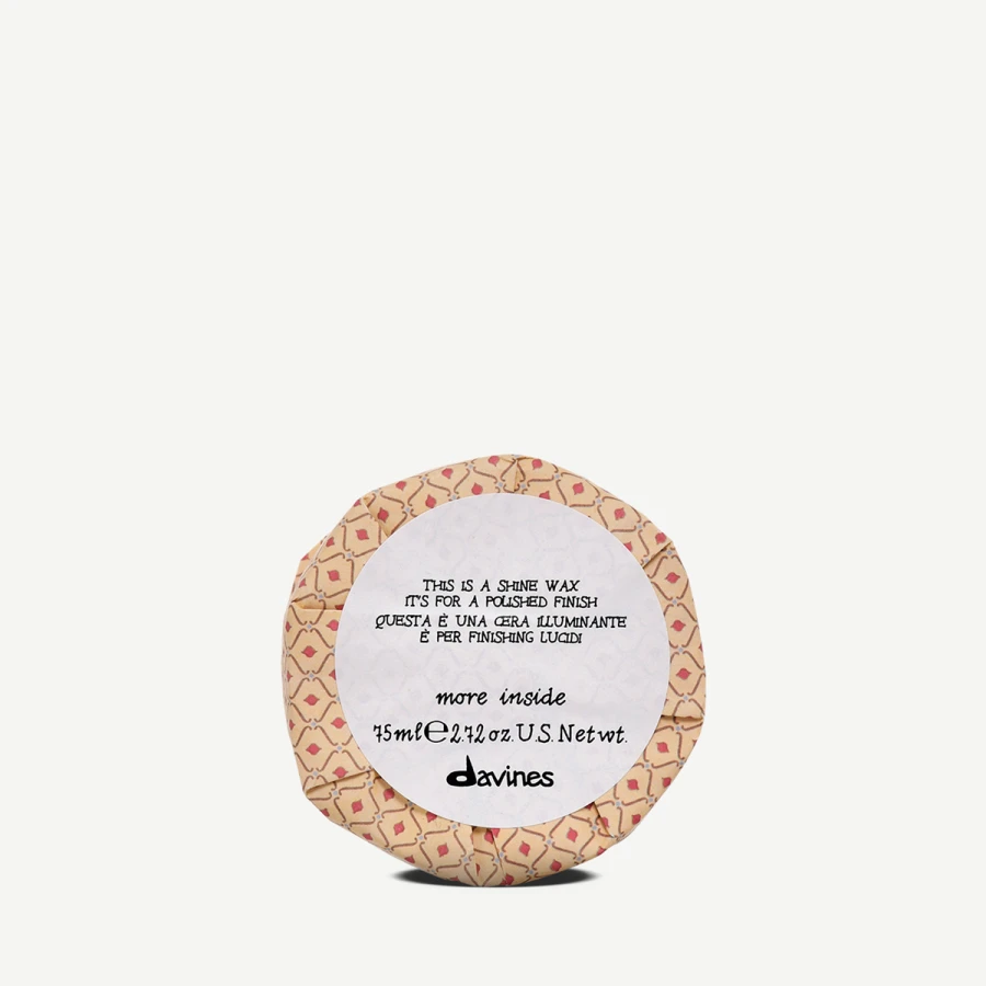Davines More Inside Shine Wax 75 ml wosk do włosów z połyskiem
