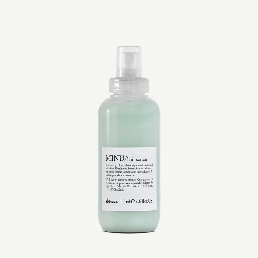 Davines MINU Hair Serum 150 ml serum do włosów farbowanych