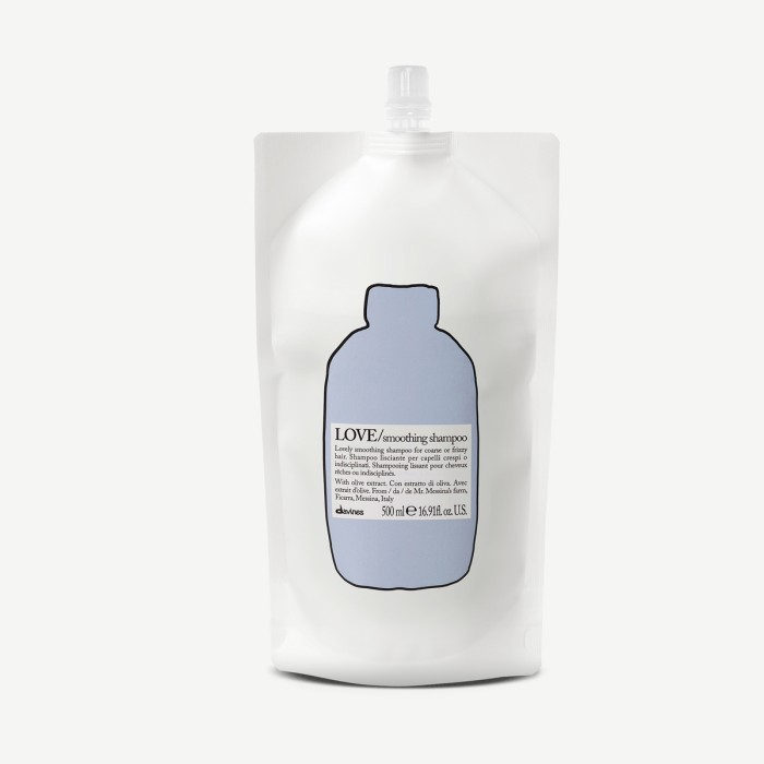 Davines LOVE Smoothing Shampoo Refill 500 ml szampon wygładzający