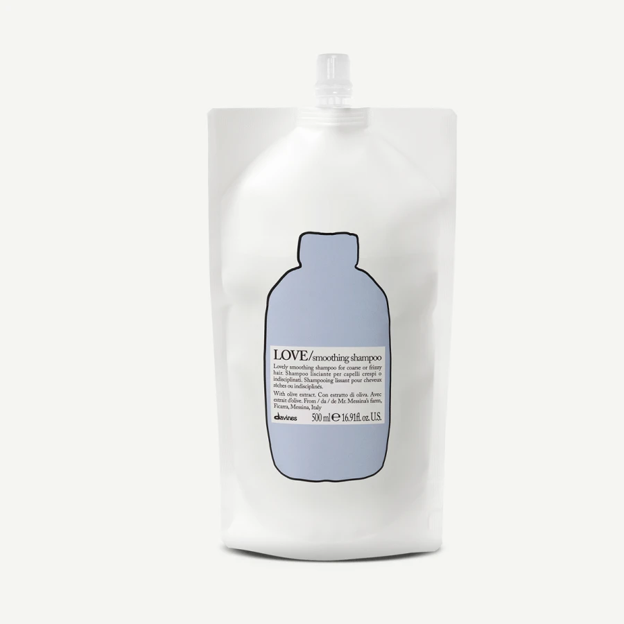 Davines LOVE Smoothing Shampoo Refill 500 ml szampon wygładzający