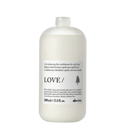 DAVINES NEW ESSENTIAL HAIRCARE odżywka do włosów LOVE CURL Conditioner 1000 ml