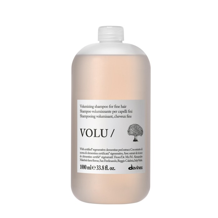DAVINES NEW ESSENTIAL HAIRCARE szampon do włosów VOLU Shampoo 1000 ml