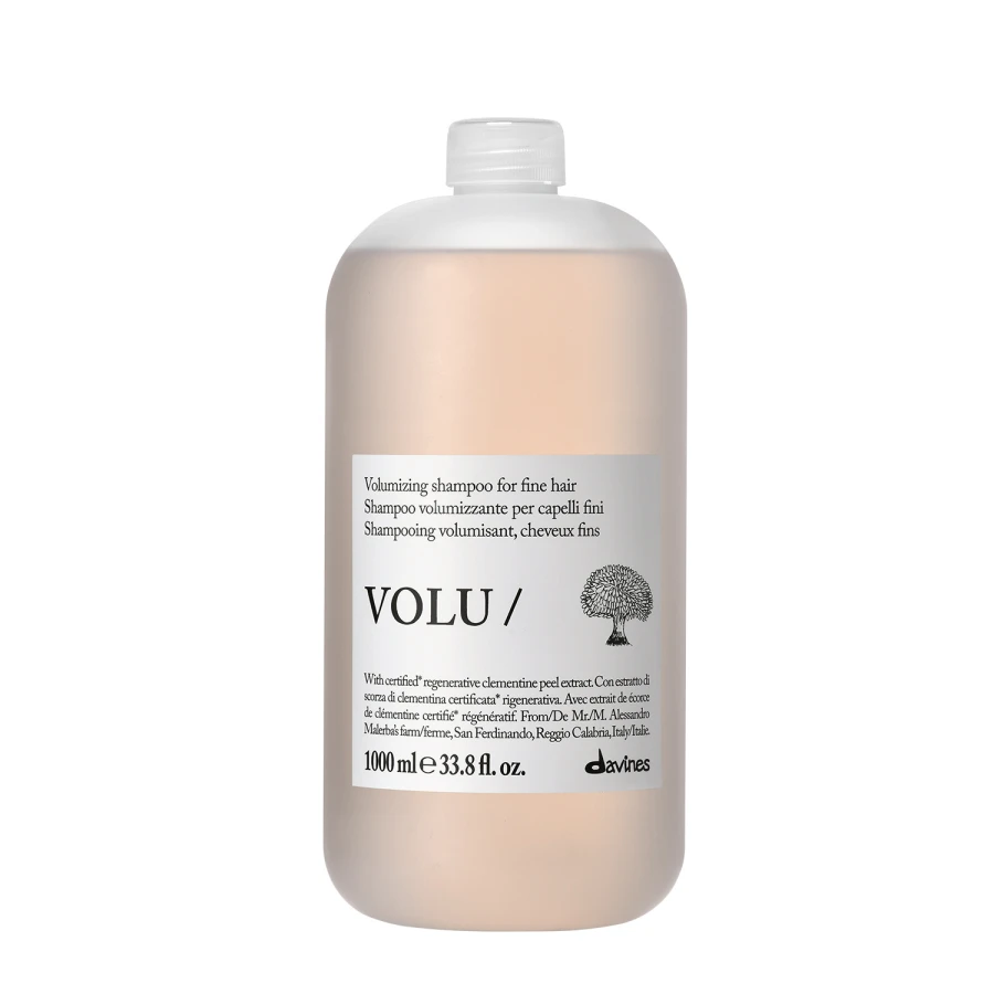 DAVINES NEW ESSENTIAL HAIRCARE szampon do włosów VOLU Shampoo 1000 ml