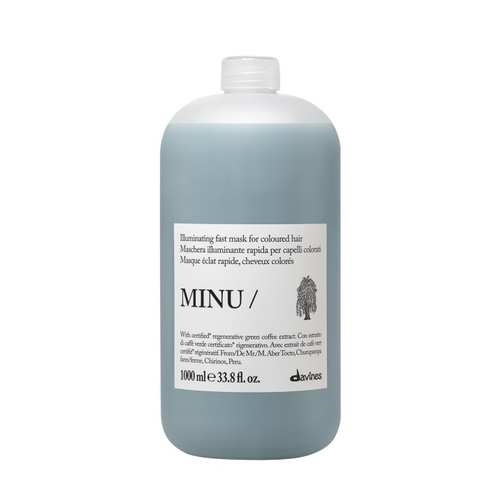 DAVINES NEW ESSENTIAL HAIRCARE maska do włosów MINU Hair Mask 1000 ml