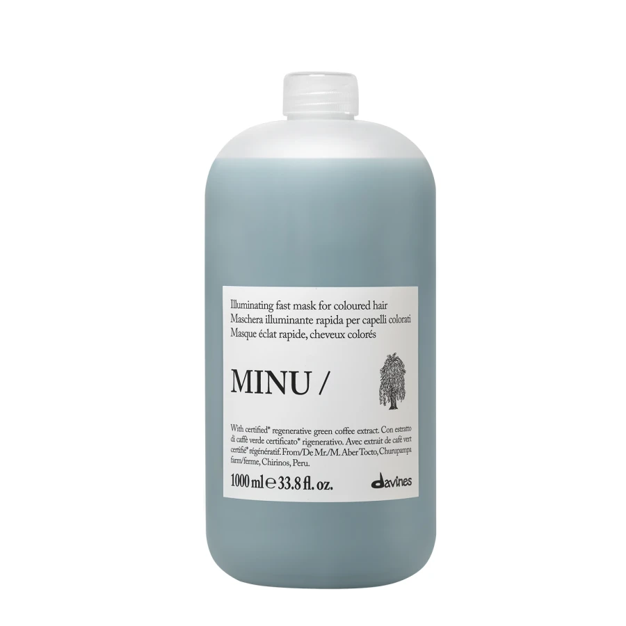 DAVINES NEW ESSENTIAL HAIRCARE maska do włosów MINU Hair Mask 1000 ml