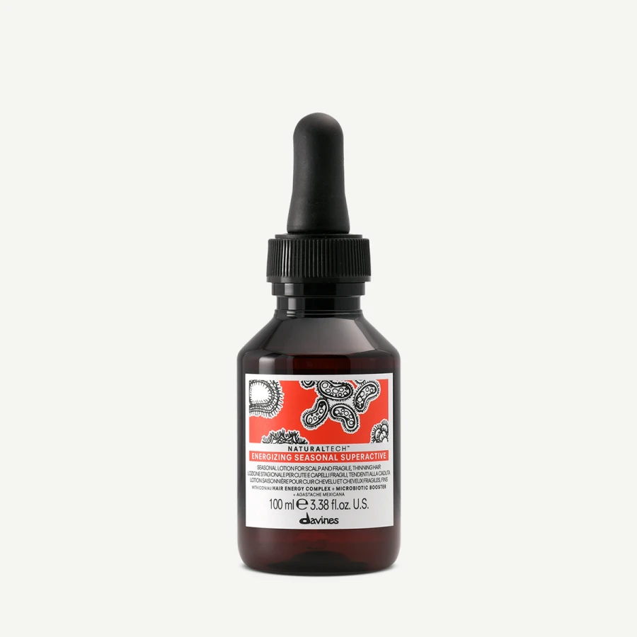 Davines Energizing Seasonal Superactive 100 ml lotion przeciw wypadaniu