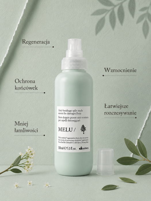 DAVINES NEW ESSENTIAL HAIRCARE serum do włosów MELU Serum 150 ml 2