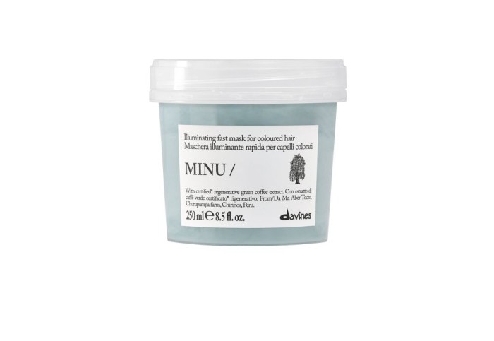 DAVINES ESSENTIAL HAIRCARE Minu maska do włosów MINU Hair Mask 250 ml