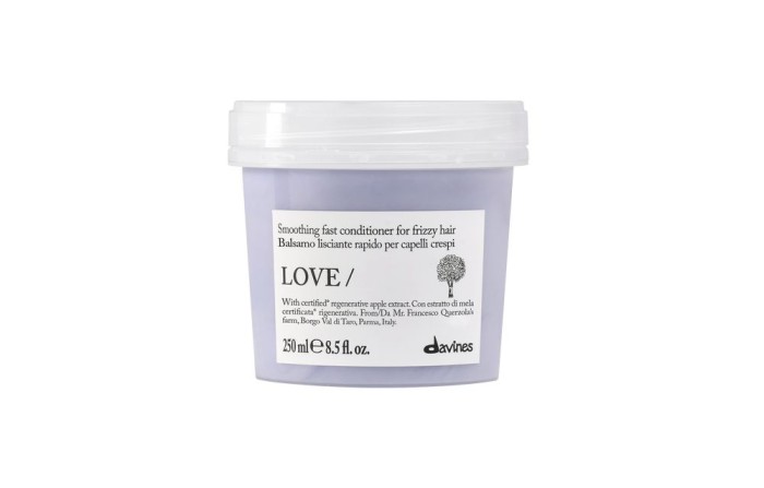 DAVINES NEW ESSENTIAL HAIRCARE odżywka do włosów LOVE Smoothing Conditioner 250