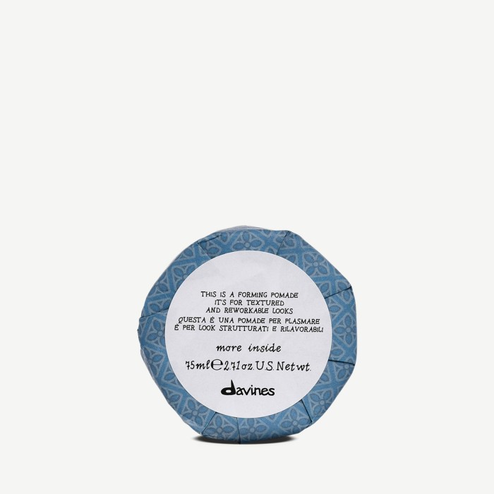 Davines More Inside Forming Pomade 75 ml pomada do włosów