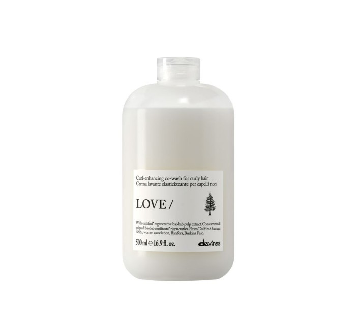DAVINES NEW ESSENTIAL HAIRCARE Love Curl Cowash odżywka myjąca włosy kręcone 500