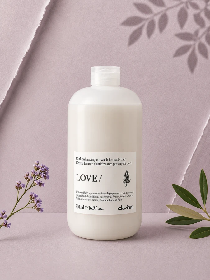 DAVINES NEW ESSENTIAL HAIRCARE Love Curl Cowash odżywka myjąca włosy kręcone 500 3