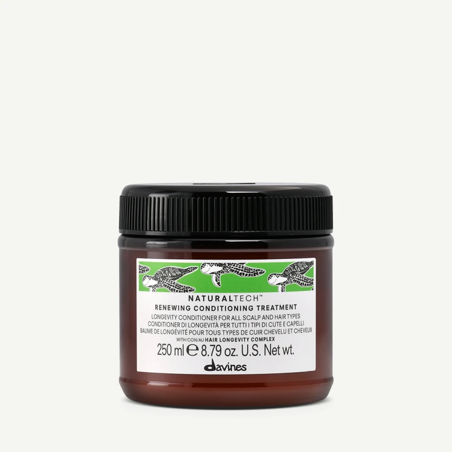 DAVINES NATURALTECH odżywka do włosów i skóry głowy Renewing 250ml