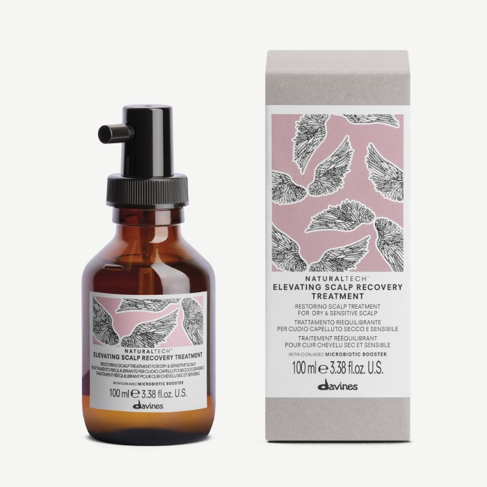 DAVINES NATURALTECH koncentrat do skóry głowy Elevating Scalp Recovery Treatment