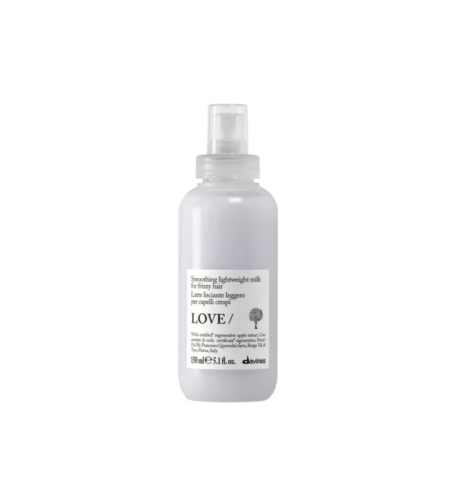 DAVINES NEW ESSENTIAL HAIRCARE mleczko do włosów LOVE Smoothing Milk 150 ml