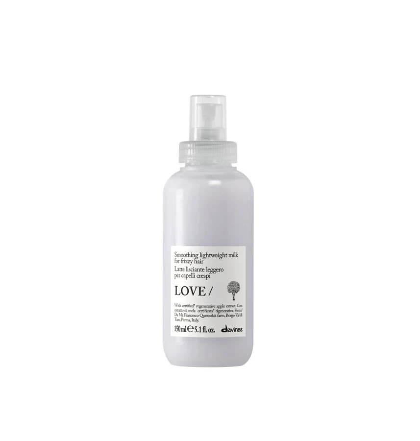 DAVINES NEW ESSENTIAL HAIRCARE mleczko do włosów LOVE Smoothing Milk 150 ml