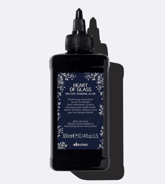 DAVINES HEART OF GLASS Instant Bonding Glow serum wzmacniające 300 ml