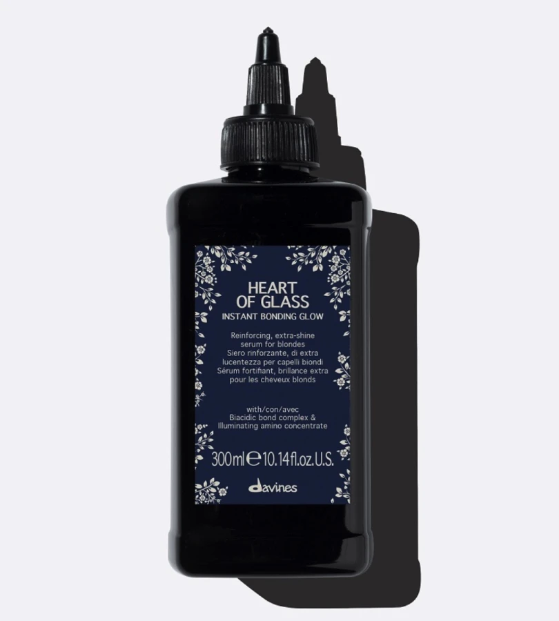 DAVINES HEART OF GLASS Instant Bonding Glow serum wzmacniające 300 ml