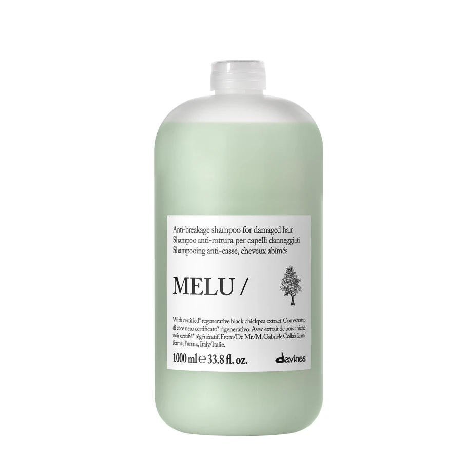 DAVINES NEW ESSENTIAL HAIRCARE szampon do włosów MELU Shampoo 1000 ml