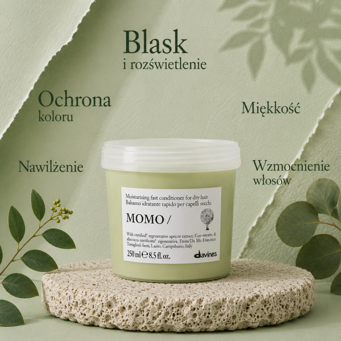 Davines MOMO Conditioner 250 ml odżywka nawilżająca do włosów 2