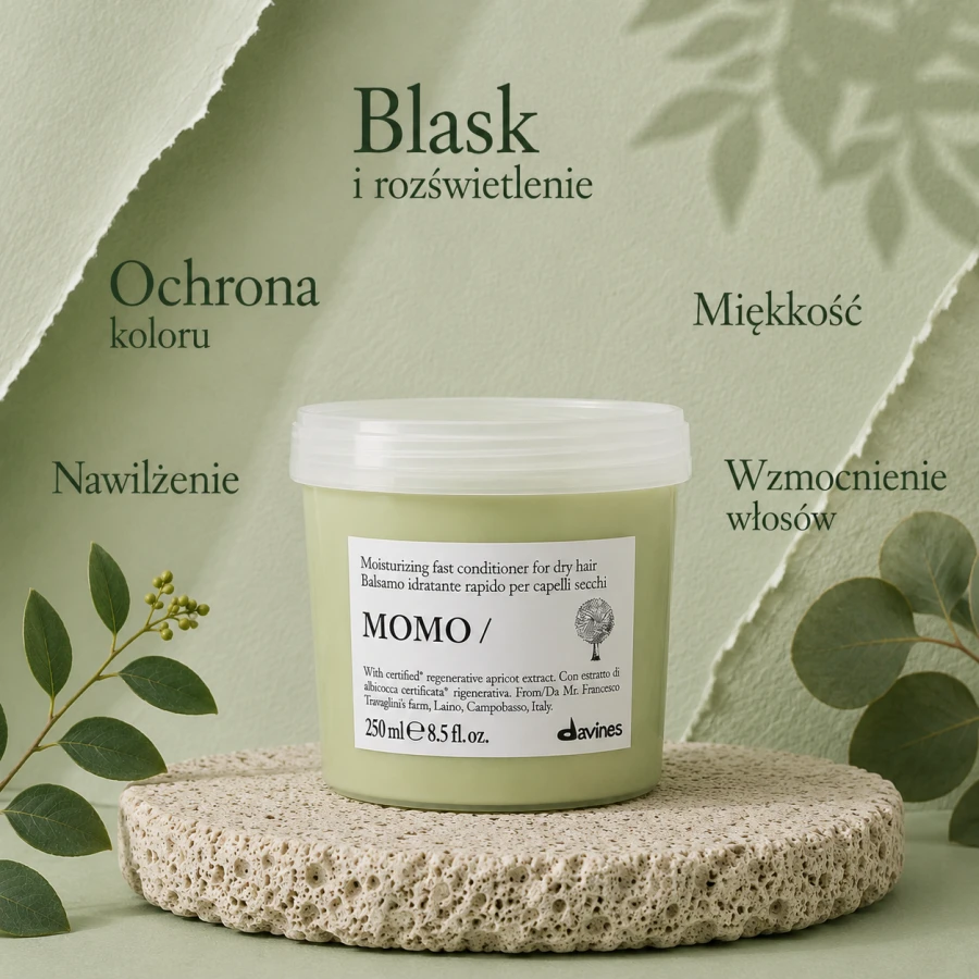 Davines MOMO Conditioner 250 ml odżywka nawilżająca do włosów 2