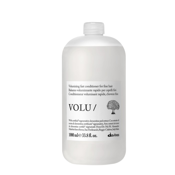 DAVINES NEW ESSENTIAL HAIRCARE odżywka do włosów VOLU Conditioner 1000 ml
